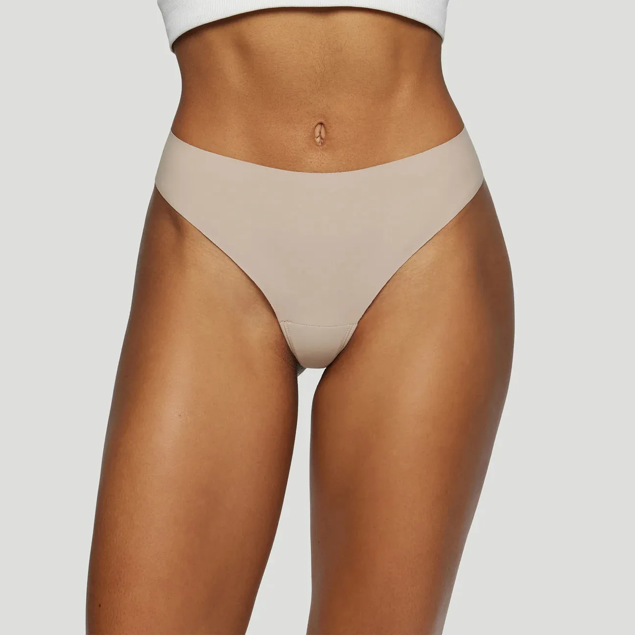 Womens Mid-Rise Performance Underwear by JIV Athletics