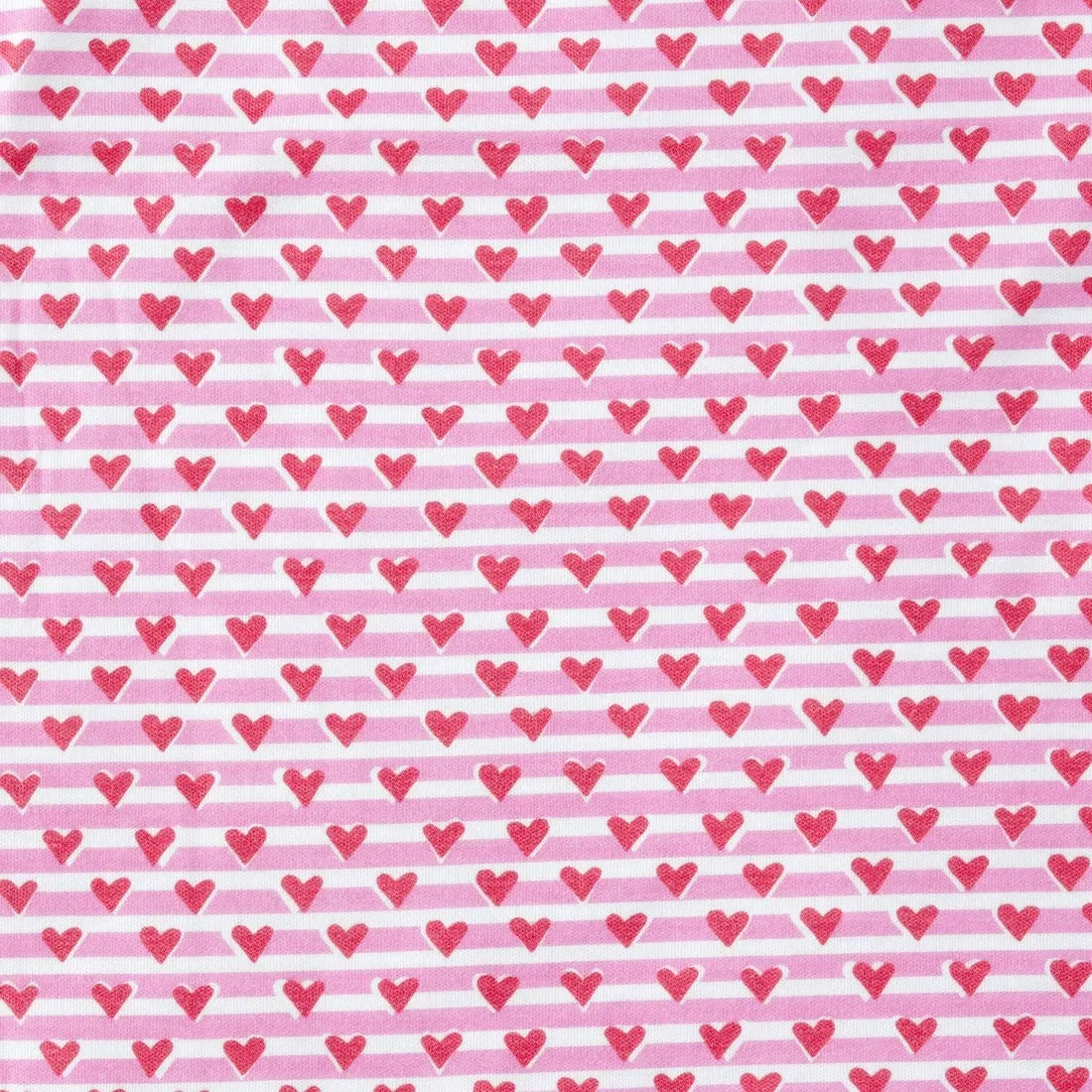 Joy Street Kids Sailor Hearts Pajamas in Posie Pink