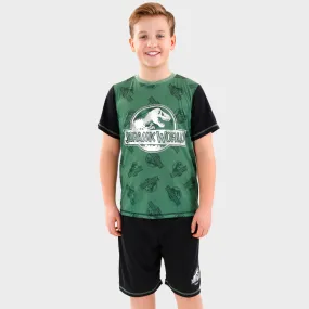 Jurassic World Short Pajamas