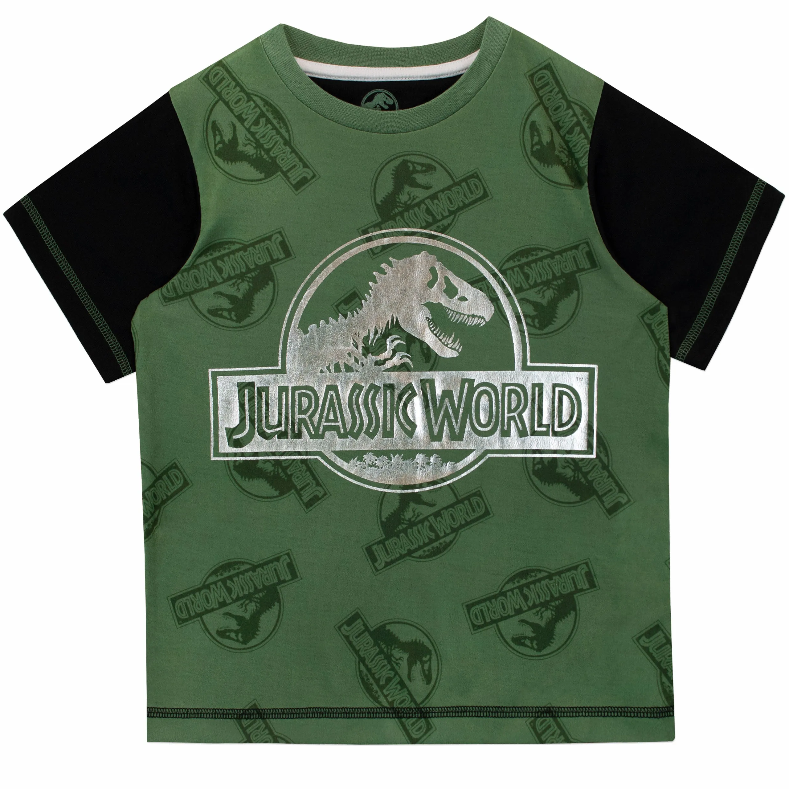 Jurassic World Short Pajamas