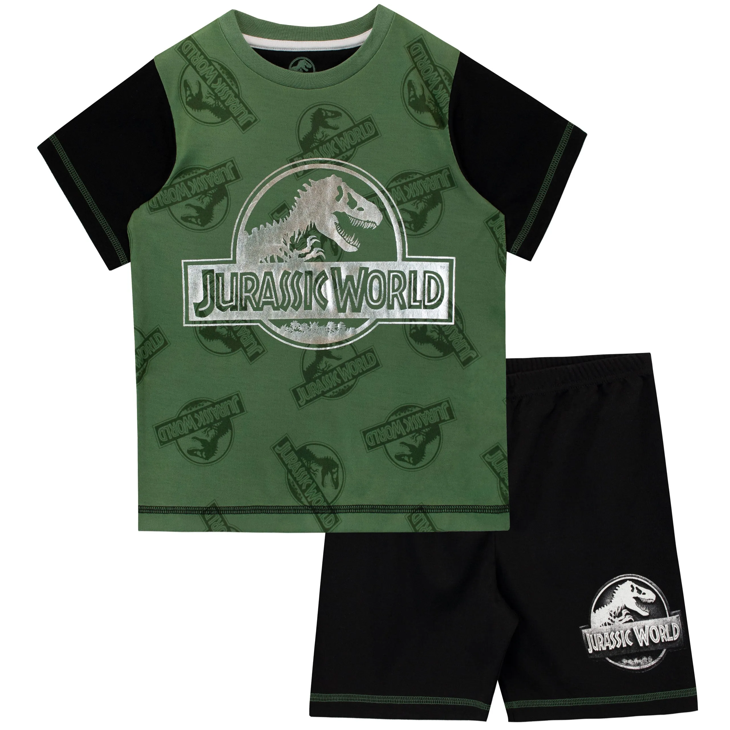 Jurassic World Short Pajamas