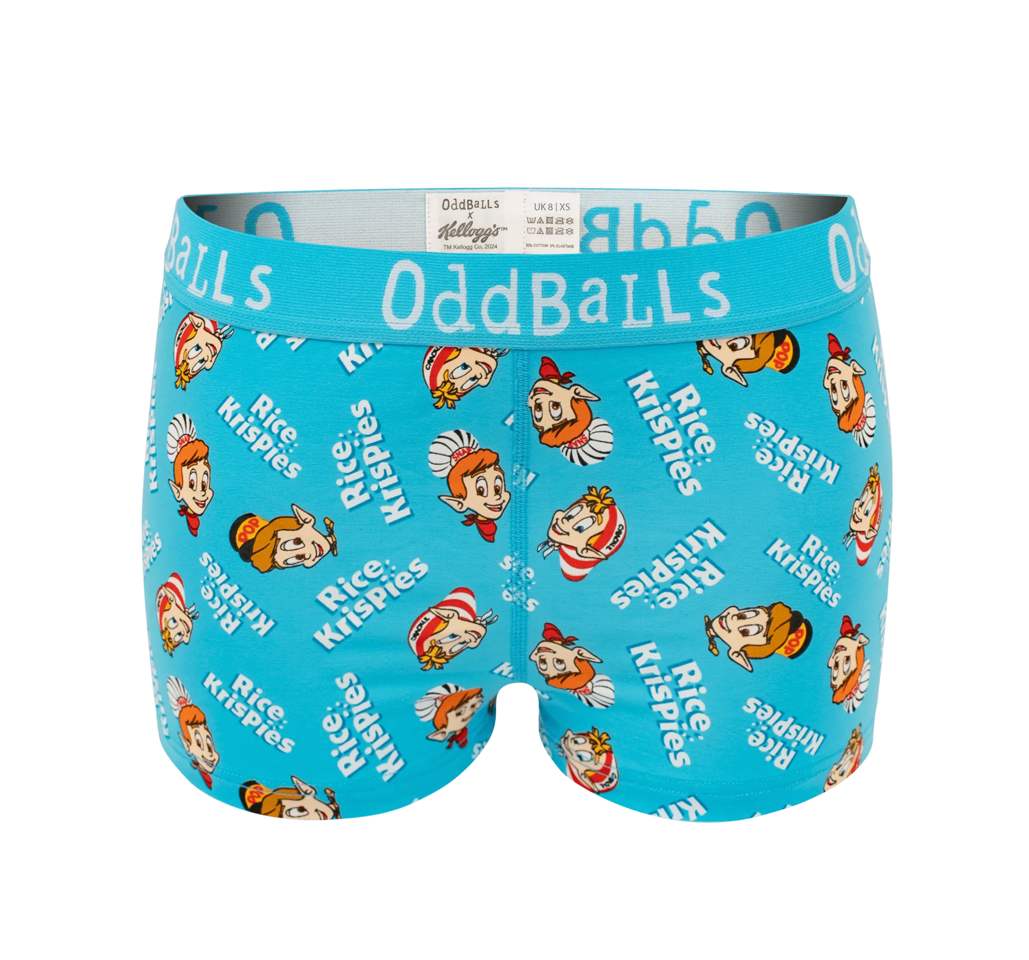 Kelloggs Variety - Ladies Boxers 3 Pack Bundle