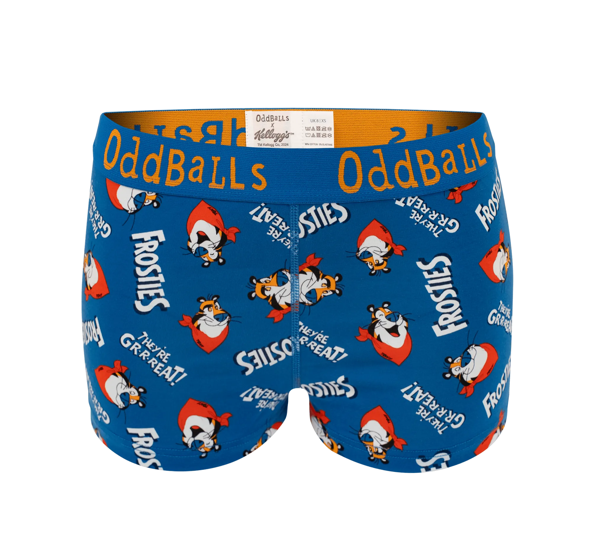 Kelloggs Variety - Ladies Boxers 3 Pack Bundle