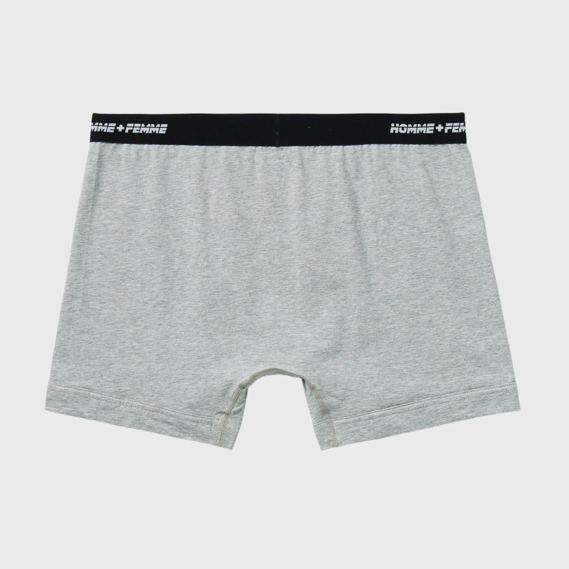 Logo Boxers 2 Pack Grey