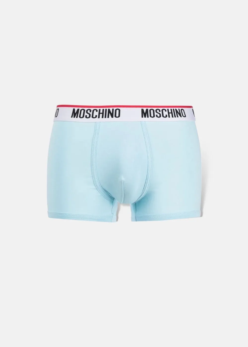 lot de 2  Boxers Moschino bleu ciel