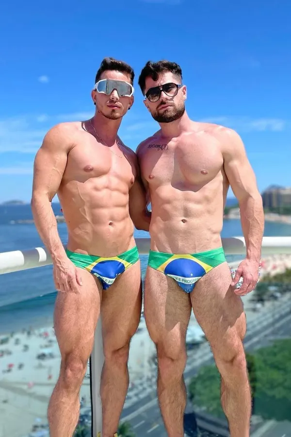 Lovesick Briefs - Brazil Flag