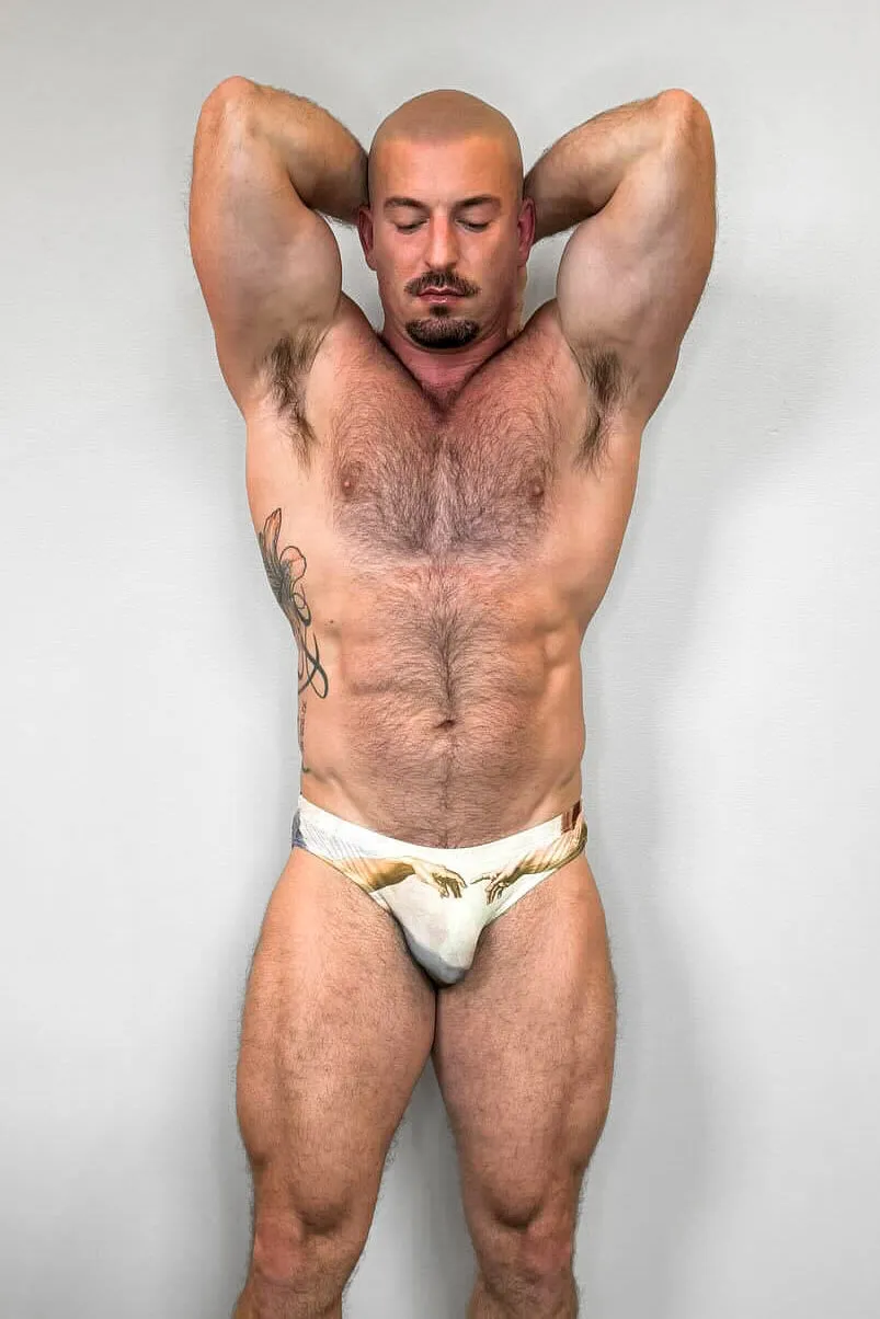 Optimized Hands Lovesick Briefs