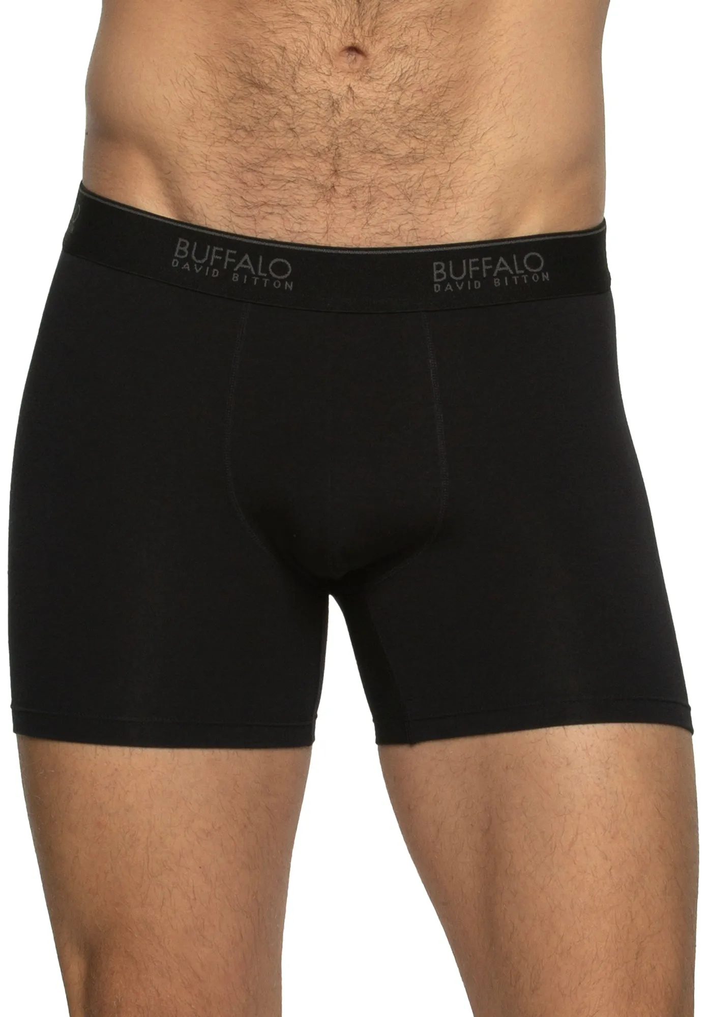 Men 3-pack Boxers in Black