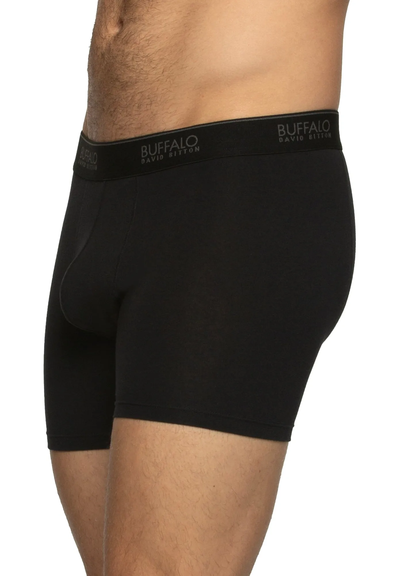 Men 3-pack Boxers in Black