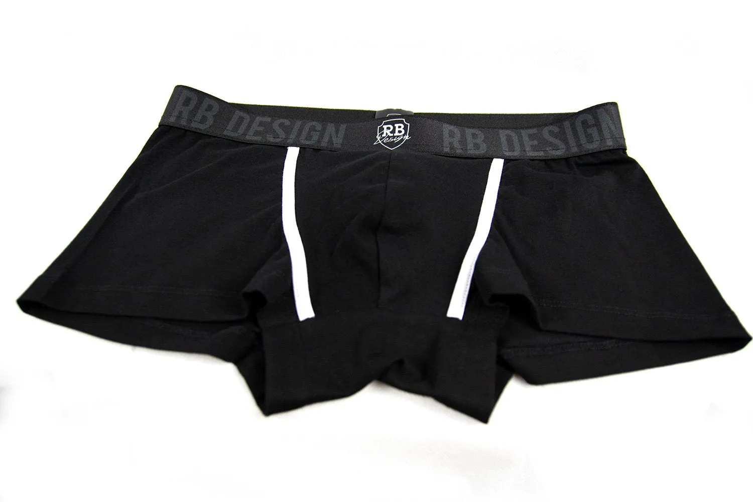 Men's Black Boxer Briefs