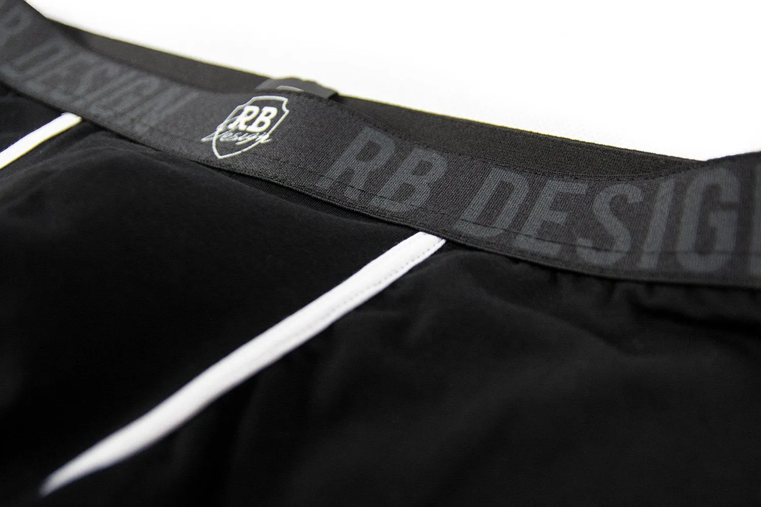 Men's Black Boxer Briefs