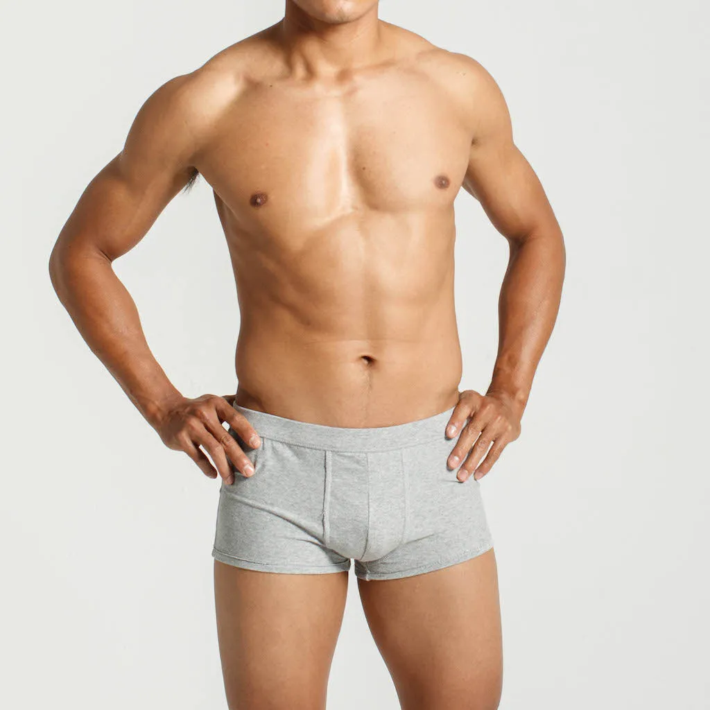 Men's Boxer Briefs | Grey Marle