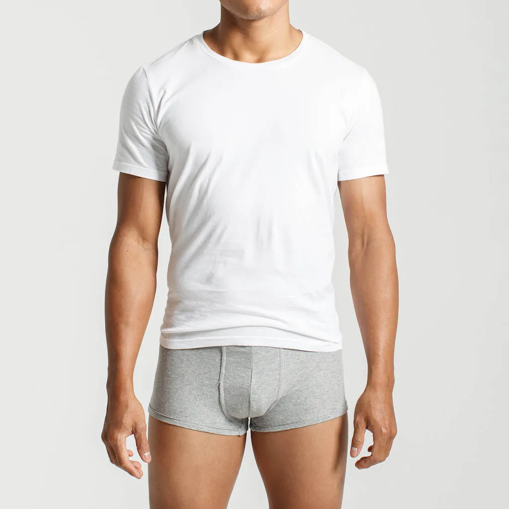 Men's Boxer Briefs | Grey Marle