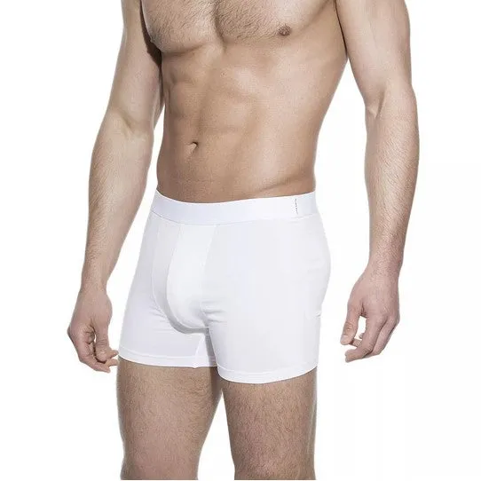 Men's Bread & Boxers | Boxer Brief 3 Pack | White