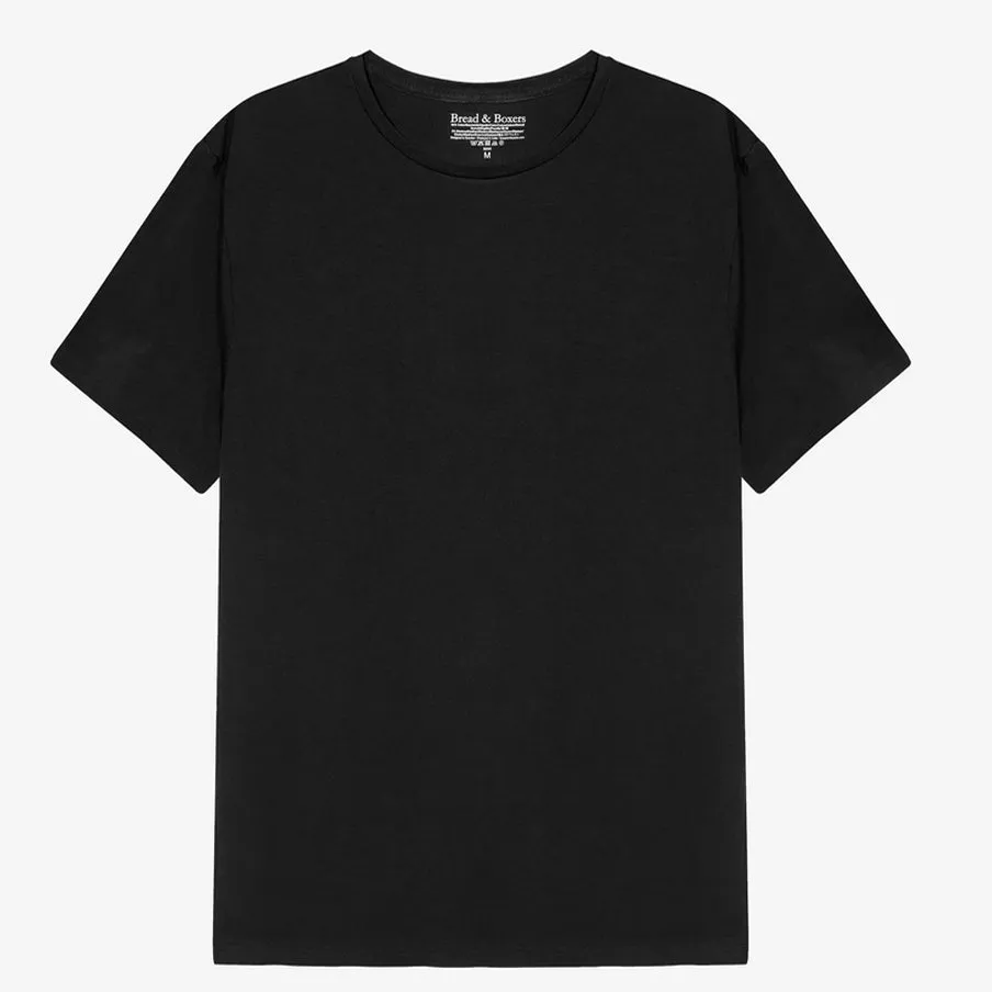 Men's Bread & Boxers | Crew Neck T-Shirt | Black