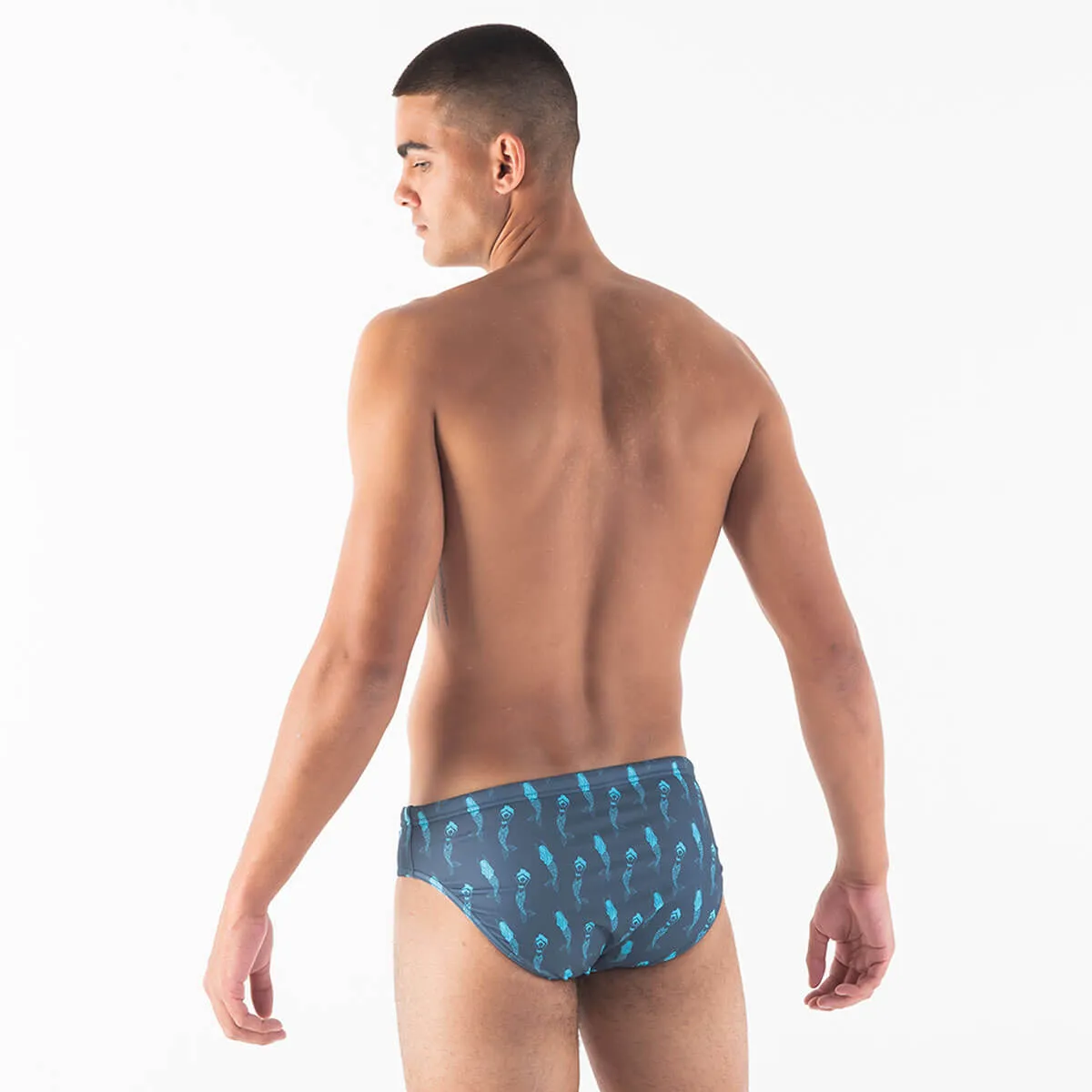 Mens Briefs - Mermaids | Steel