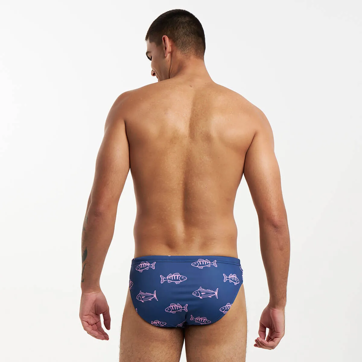 Mens Briefs - Skip Jacks | Navy