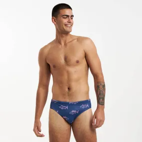 Mens Briefs - Skip Jacks | Navy