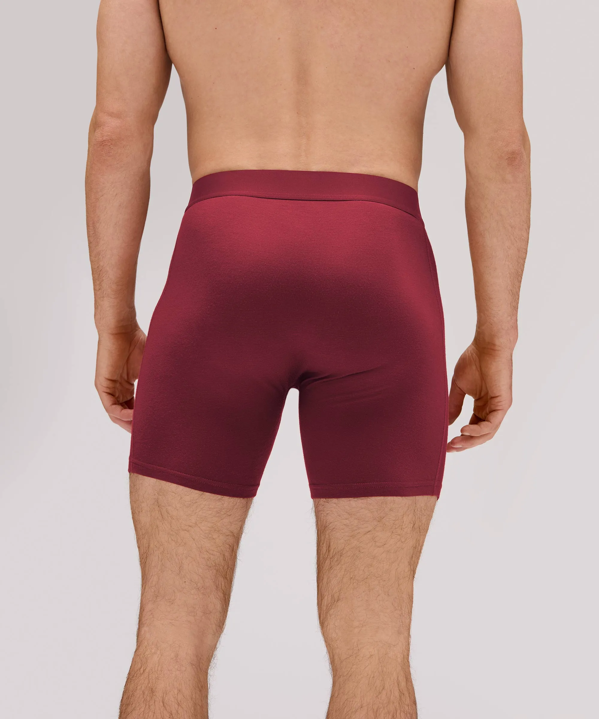 Men's Merino Wool Boxer Briefs