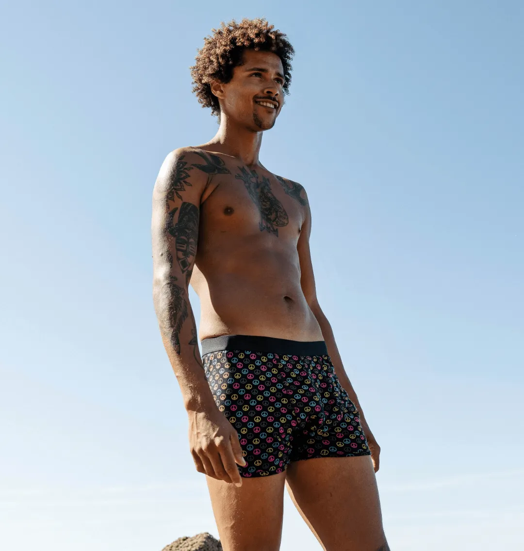 Men's Organic Cotton Boxers