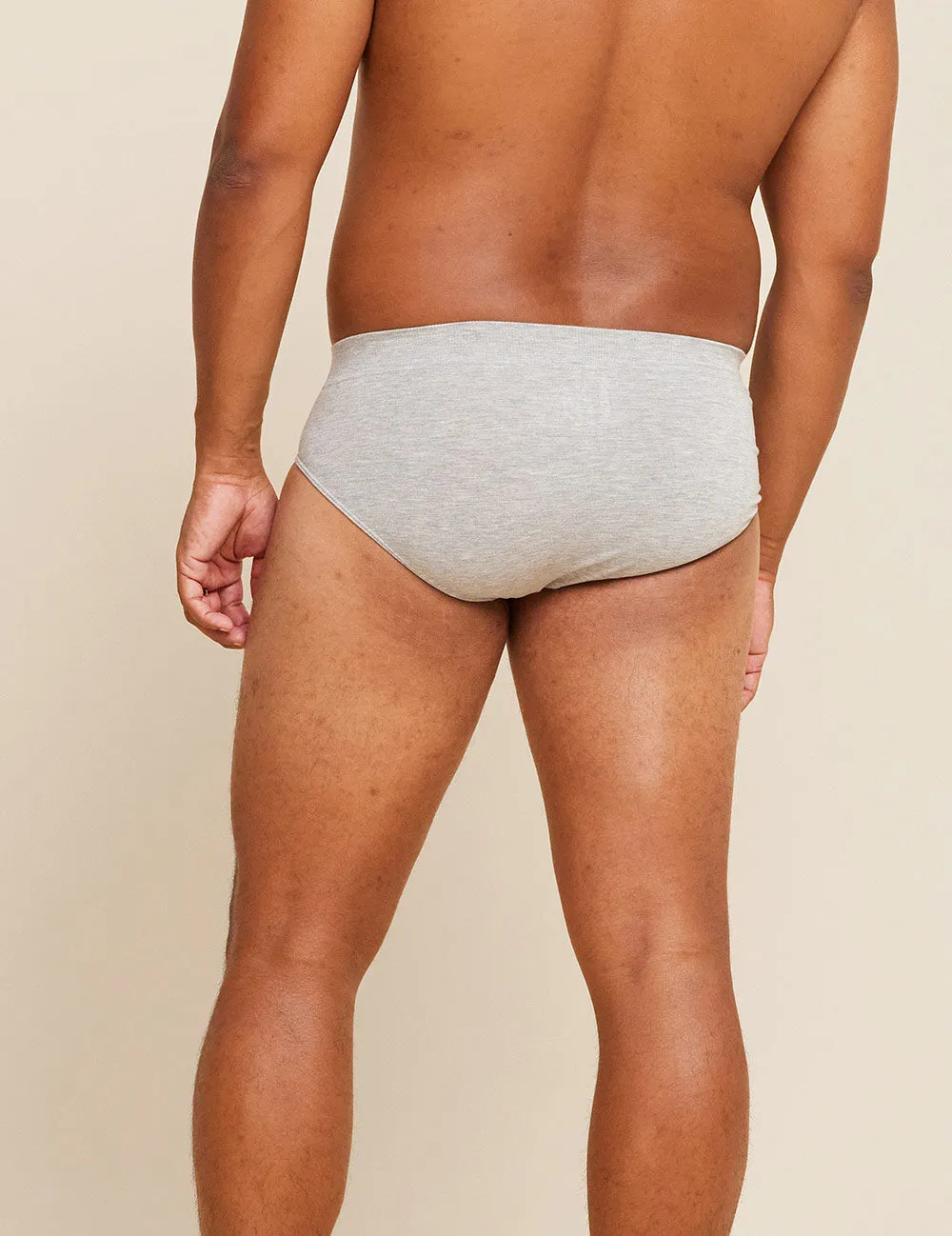 Men's Original Briefs - Light Grey Marl