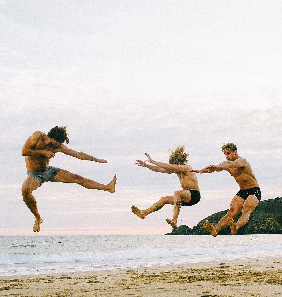 Men's Plain Organic Cotton Boxers