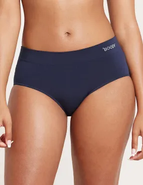 Midi Briefs - Navy