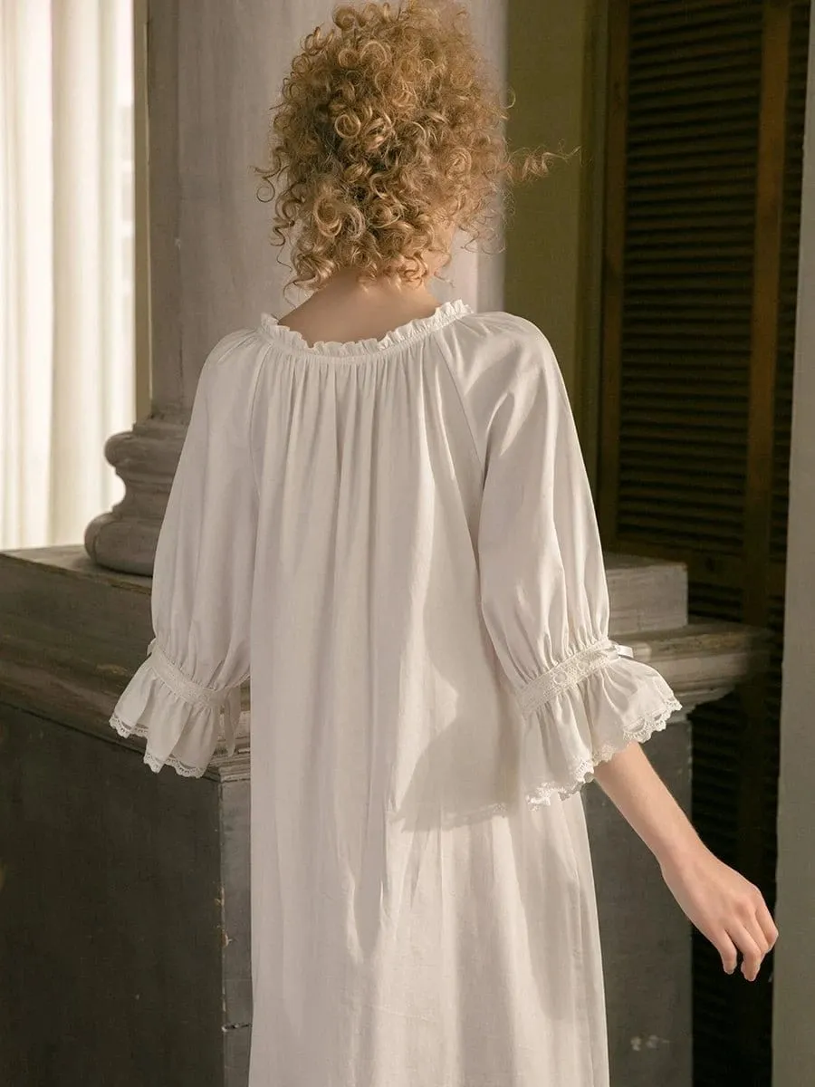 Mirabelle Cotton Nightgown S-XL