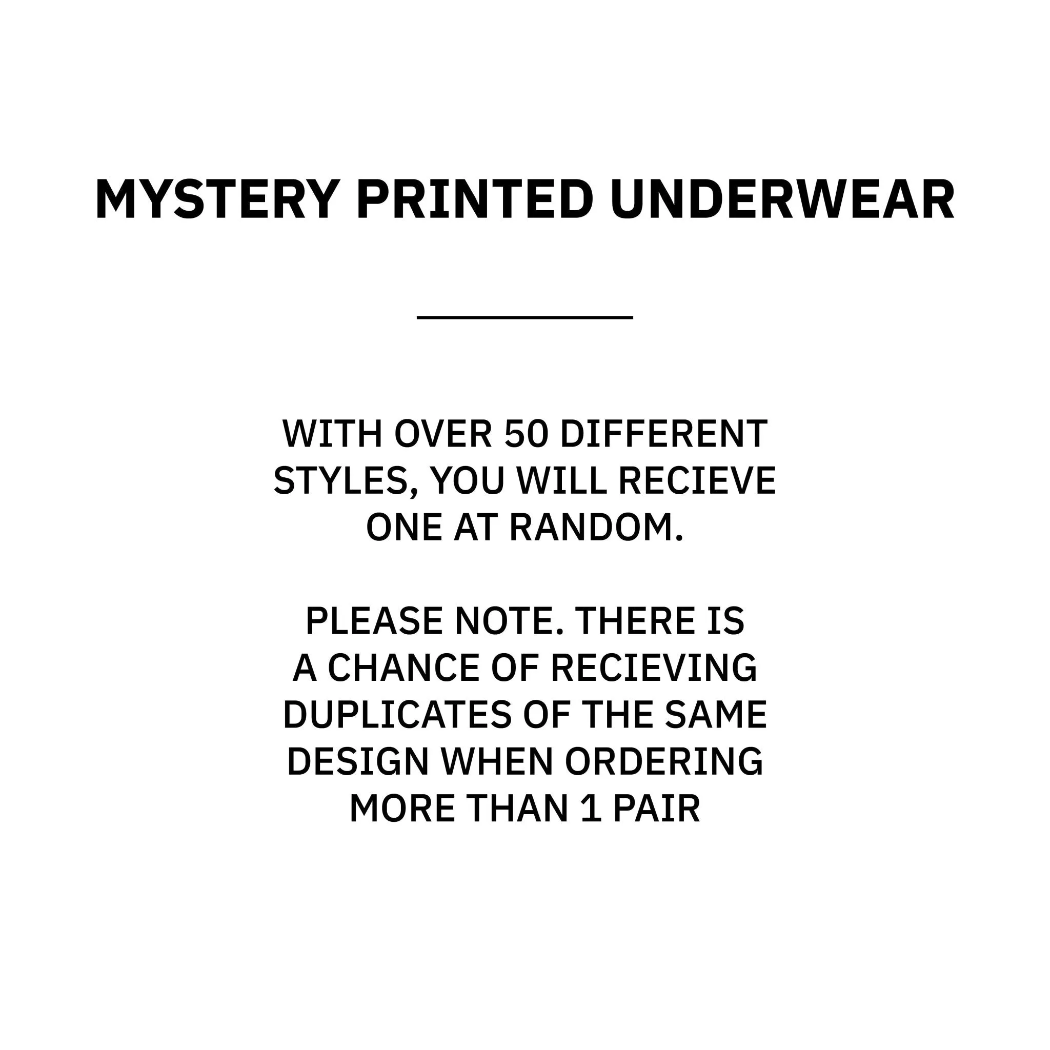 Mystery Print Boys Boxers