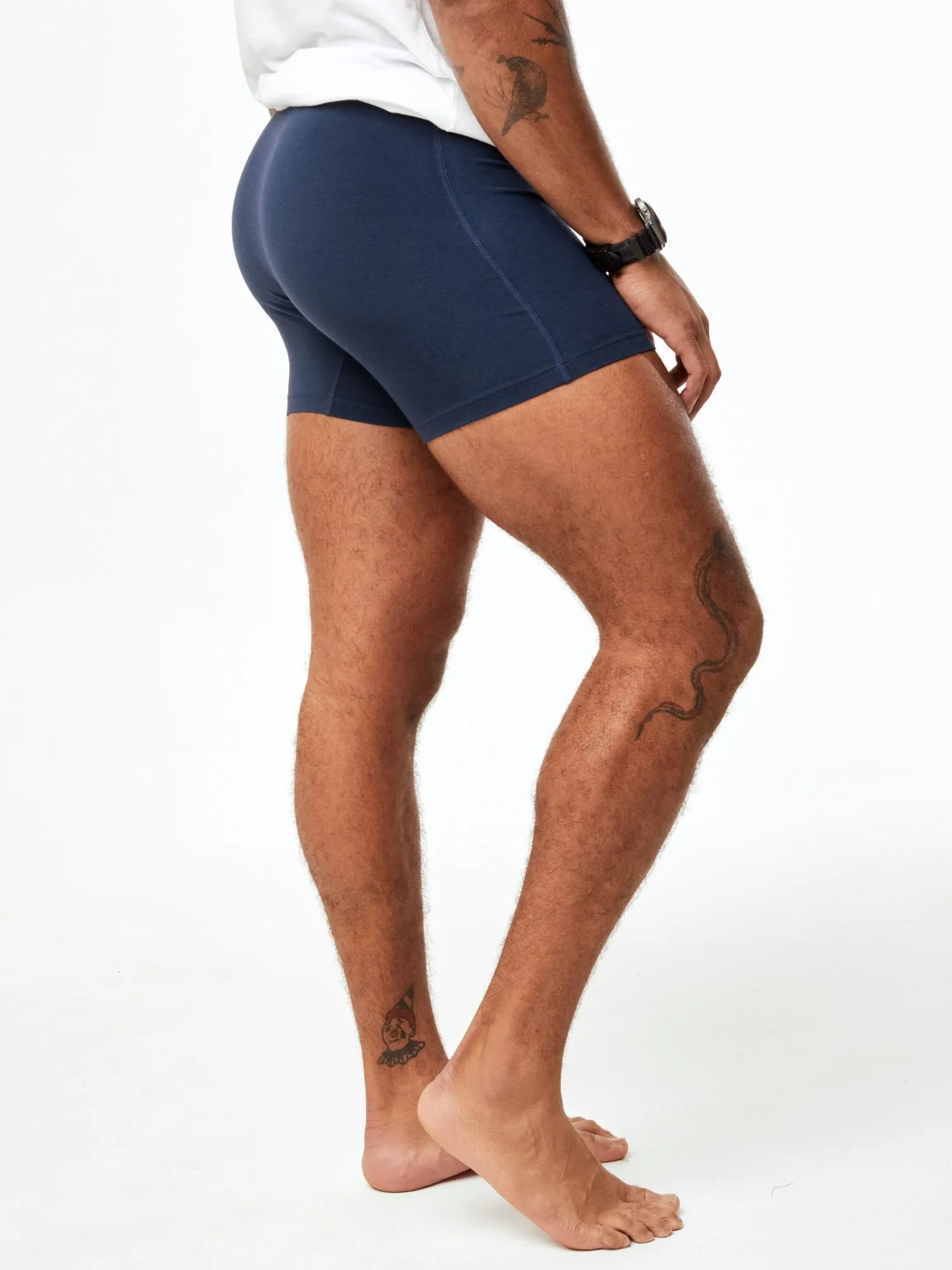 Navy Boxer Briefs