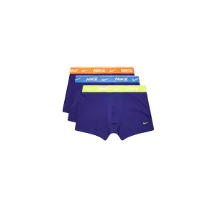 Nike men's underwear Boxer 0000KE1008 JV3 pack of 3 light blue lemon orange