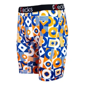 Orange Mural Boys Boxers