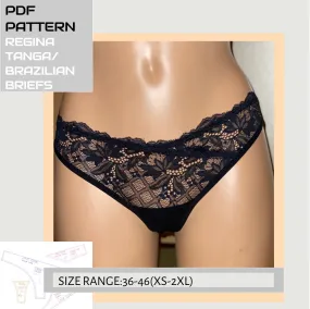 Pattern Box | Tanga/Brazilian Briefs Regina