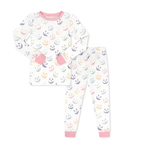 Peek-a-Boo Pajamas | Pink