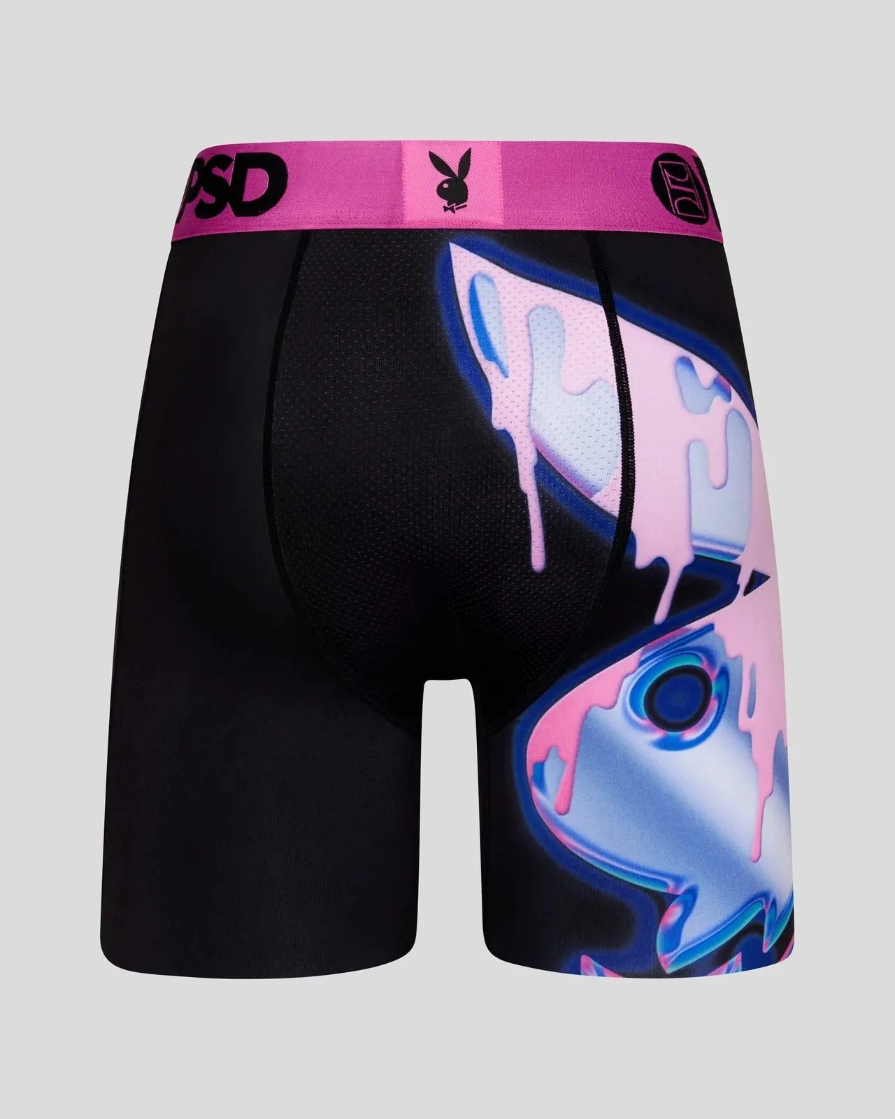 Playboy Chromed Drip Boxers