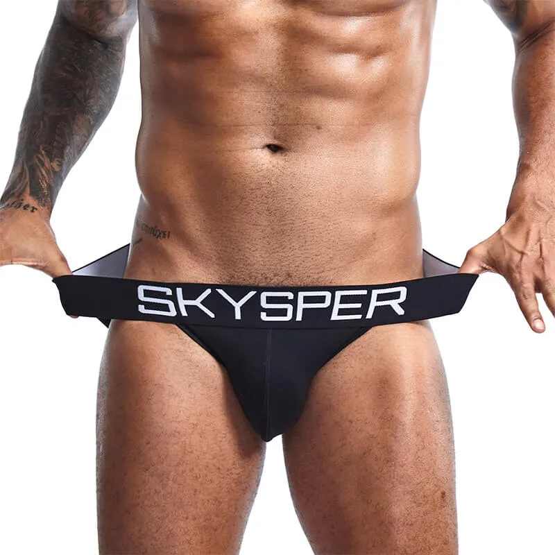 SG03 - SKYSPER Men's Cotton Jockstrap Underwear Athletic Supporter