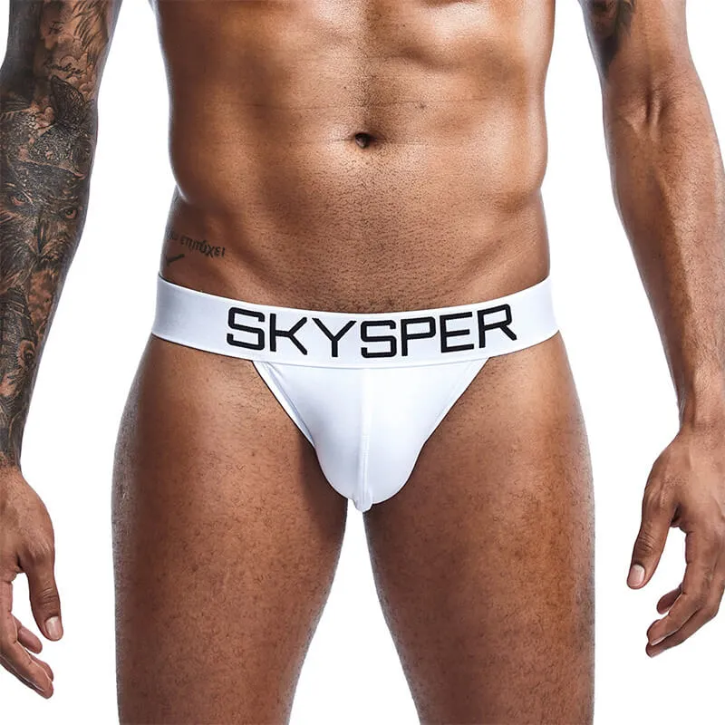 SG03 - SKYSPER Men's Cotton Jockstrap Underwear Athletic Supporter