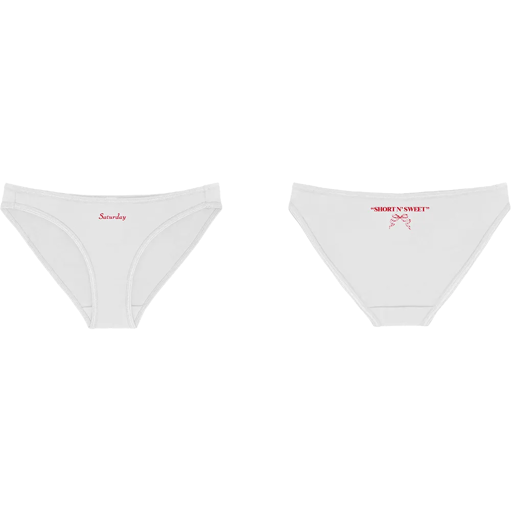 Short n' Sweet Underwear Set