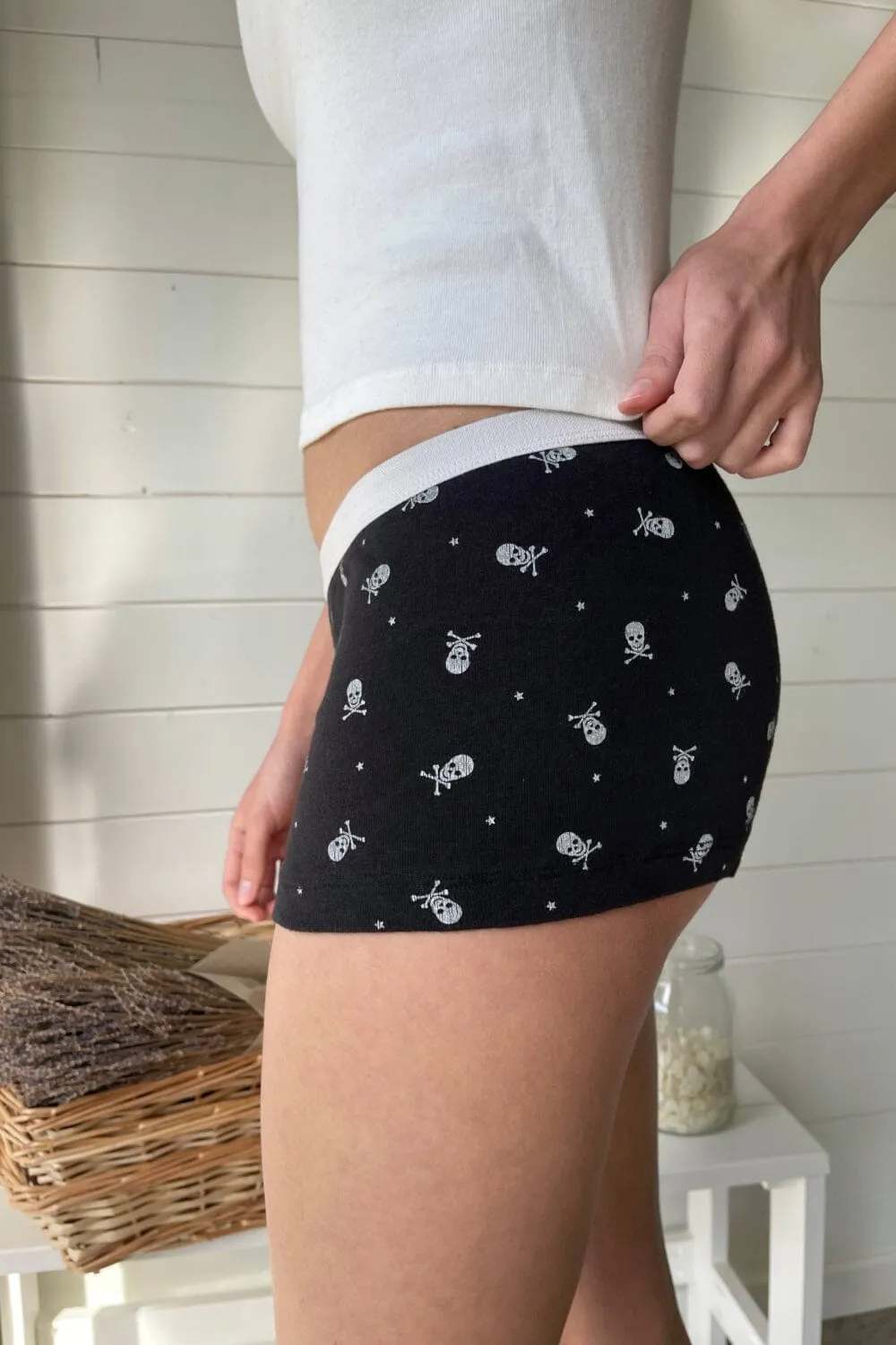 Skulls And Stars Boxer Underwear