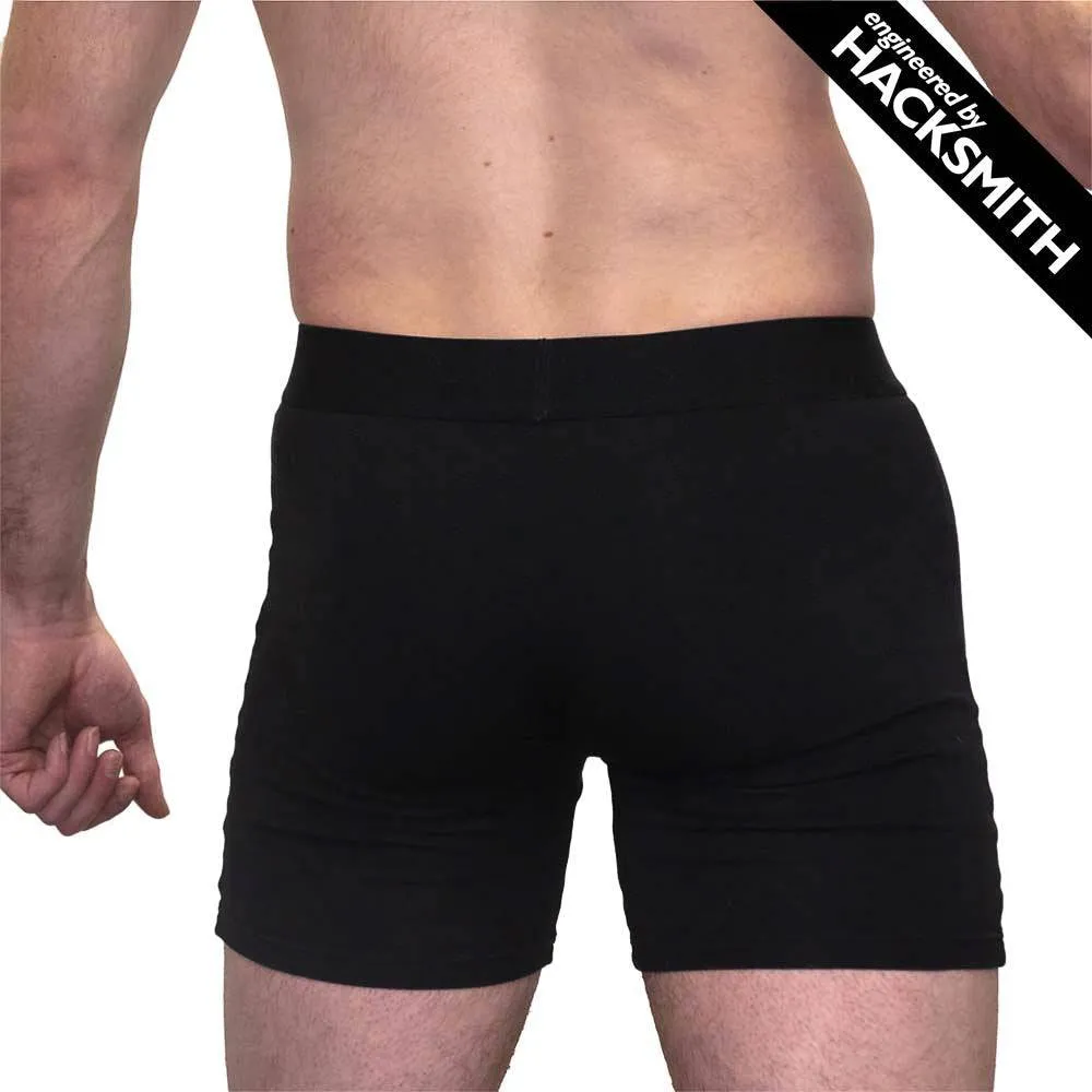 Smith Mens Premium Comfort Boxer Briefs 3-Pack