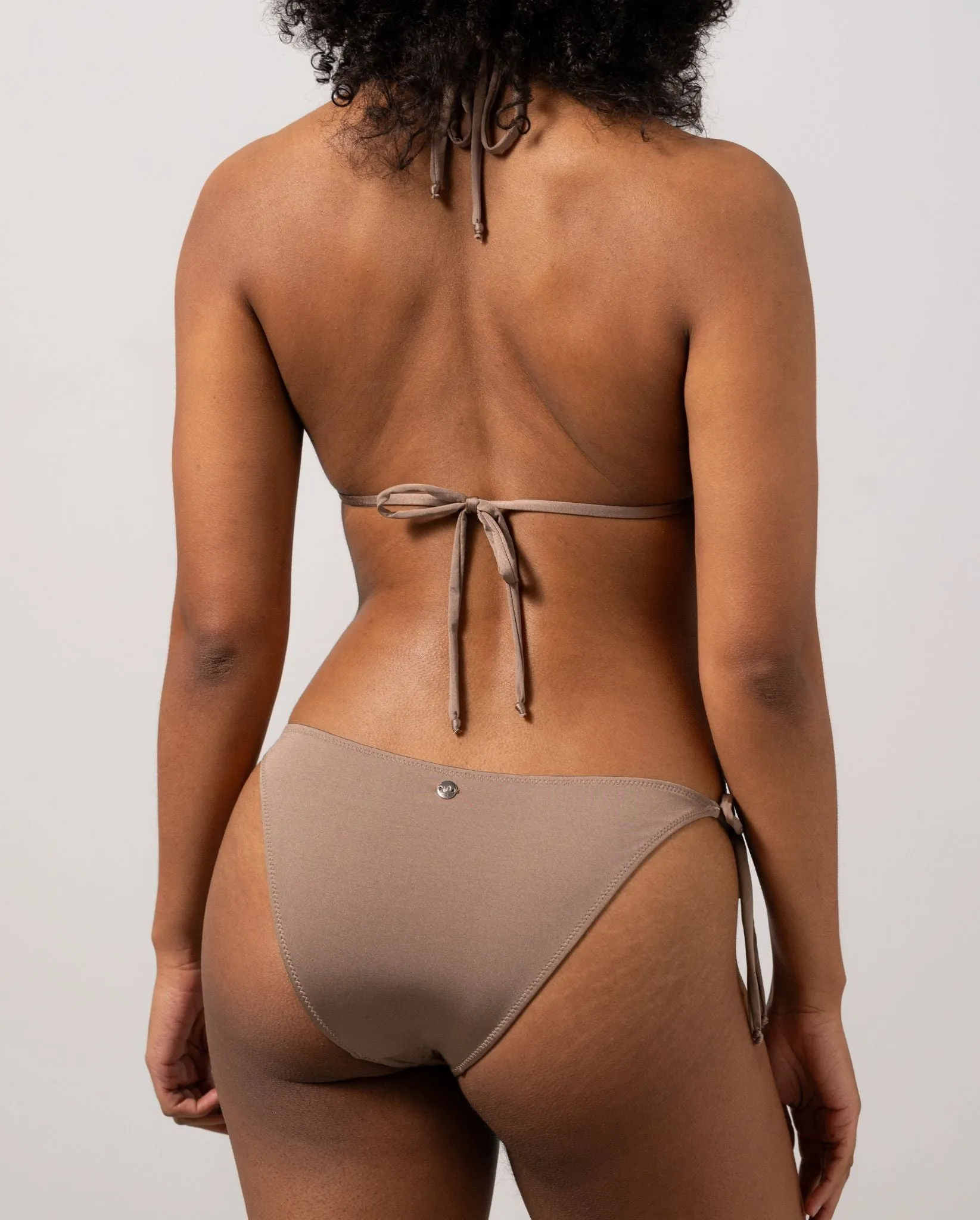 Strappy Bikini Briefs Mauve