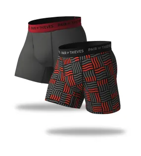 SuperFit Boxer Briefs 2 Pack