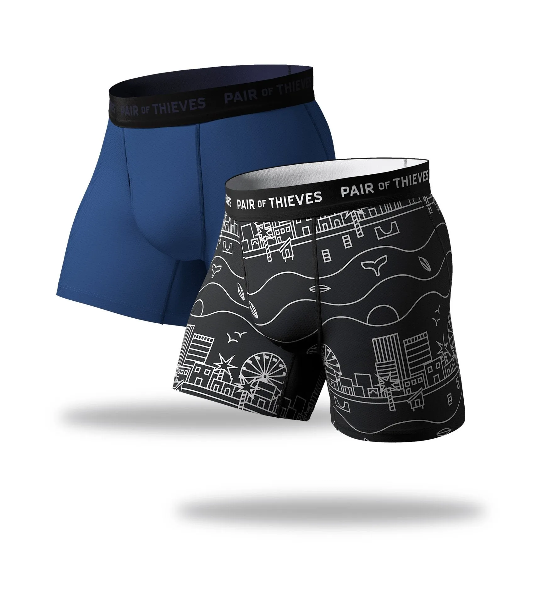 SuperFit Boxer Briefs 2 Pack