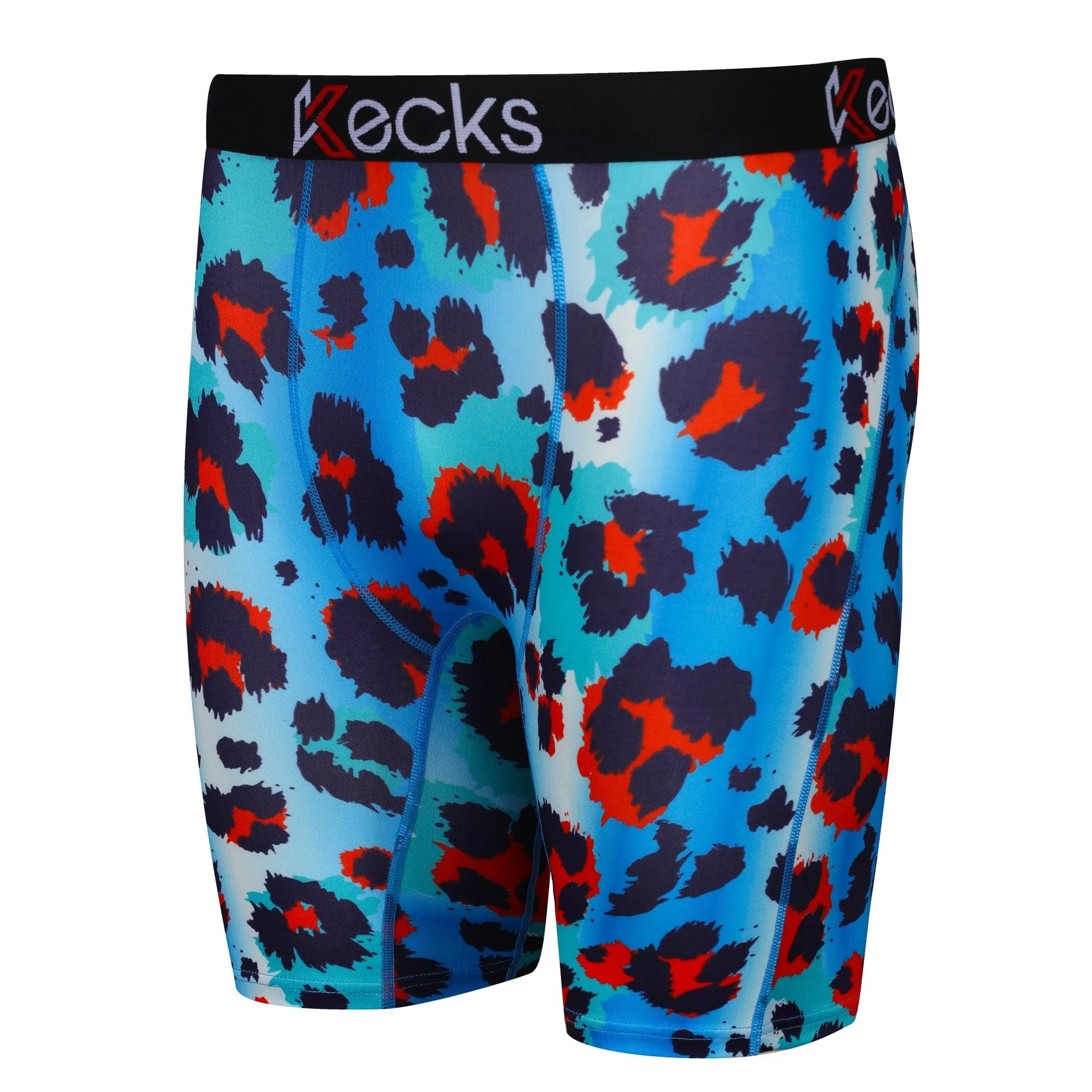 Teal Pantha Boys Boxers