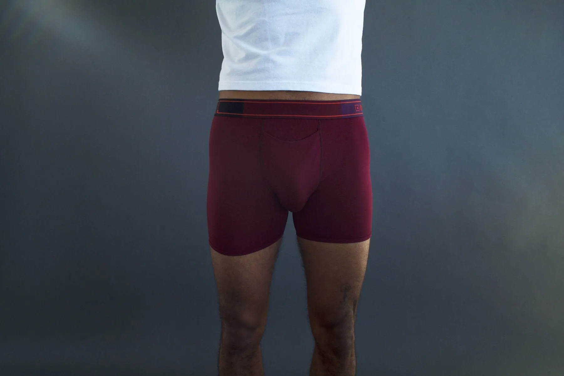 The Burgundy 3 Pack Boxer Briefs