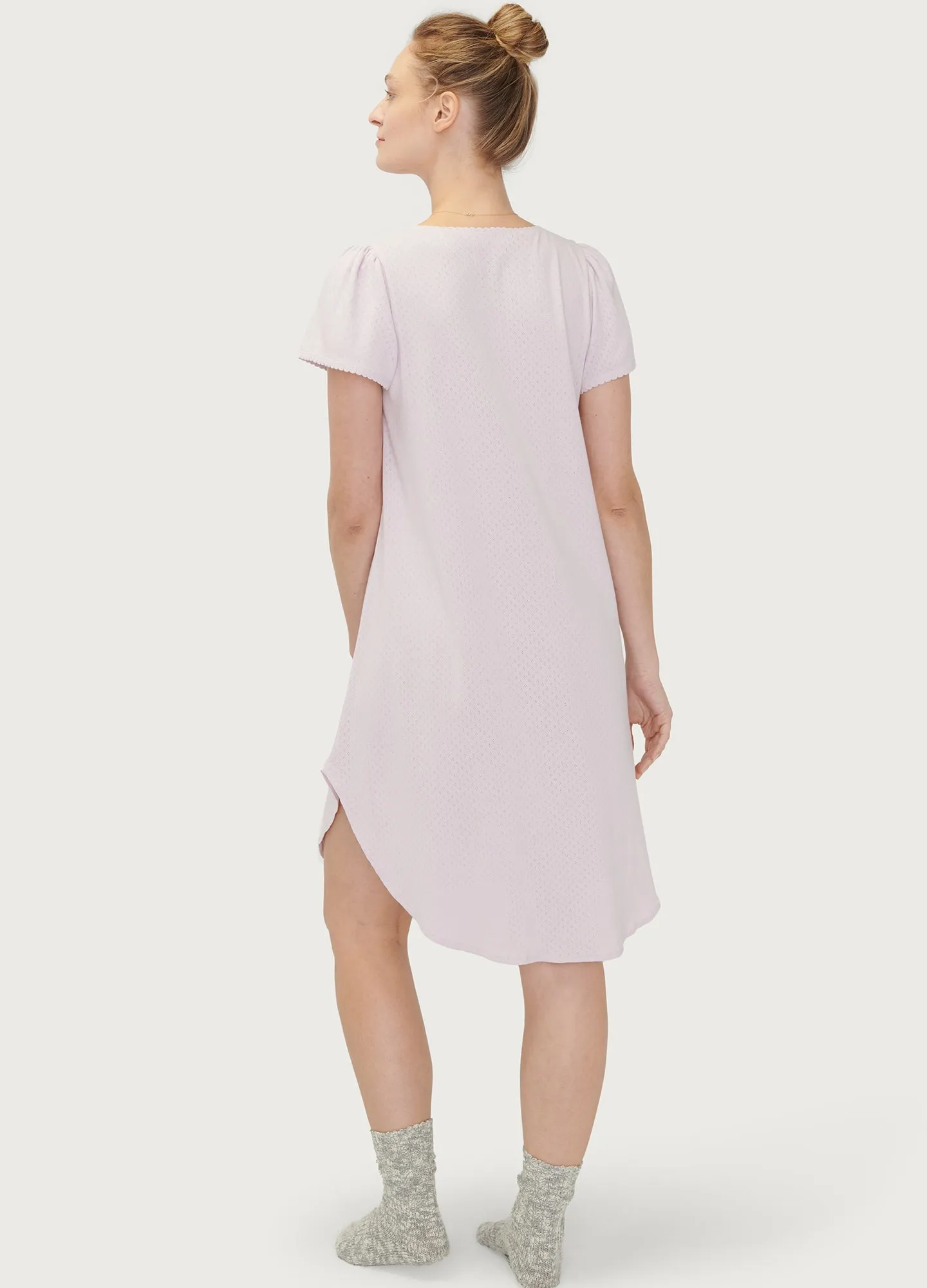 The Pointelle Nightgown