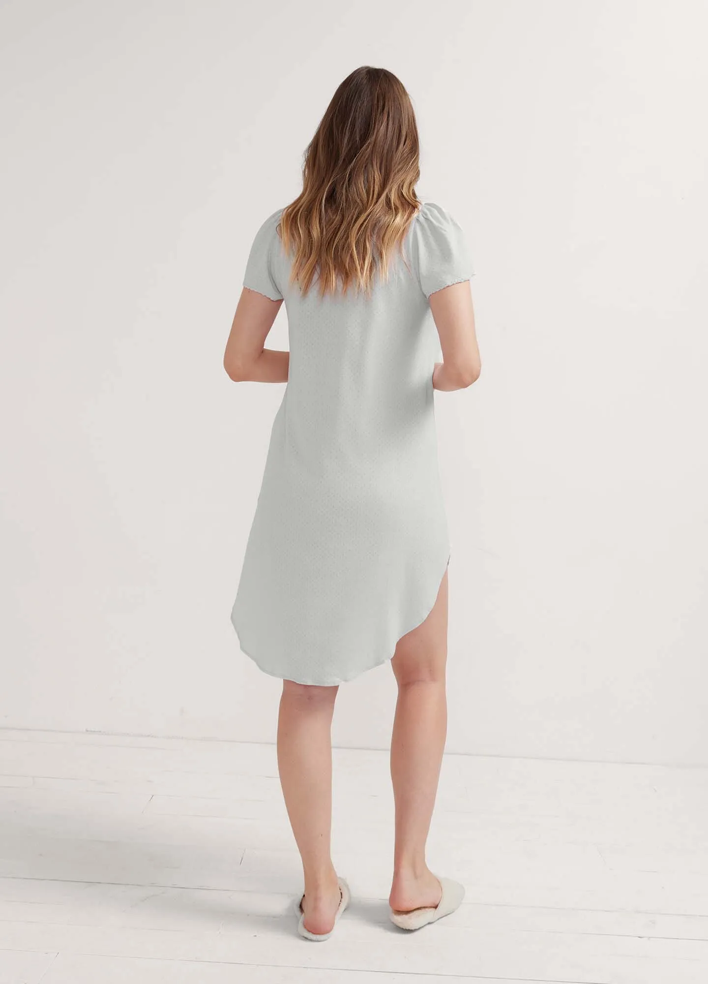 The Pointelle Nightgown