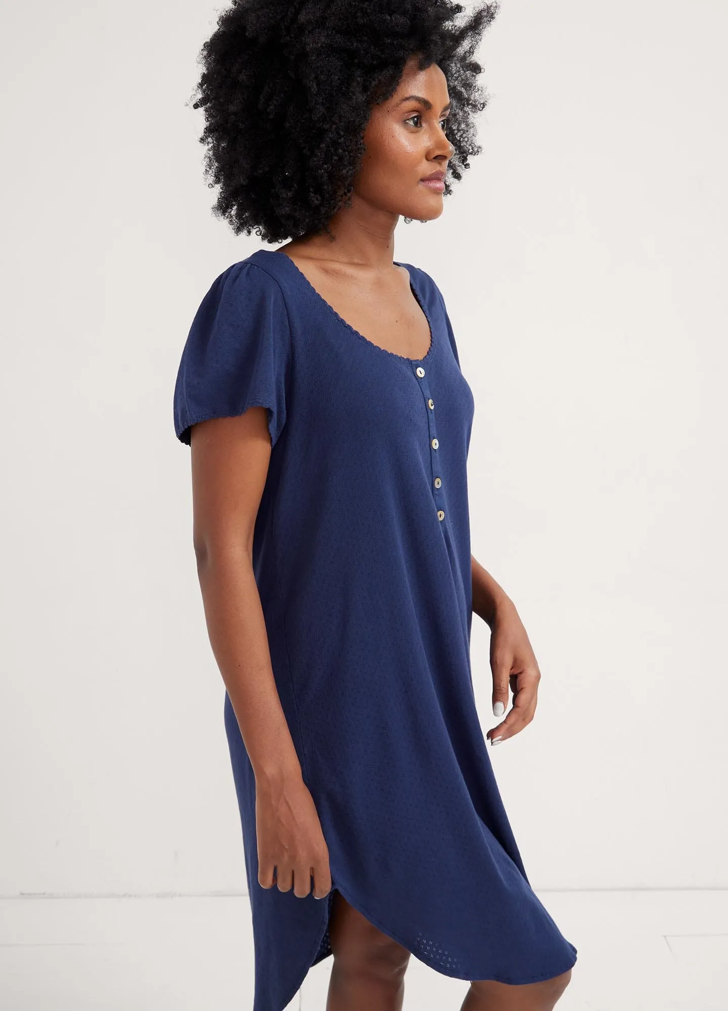 The Pointelle Nightgown