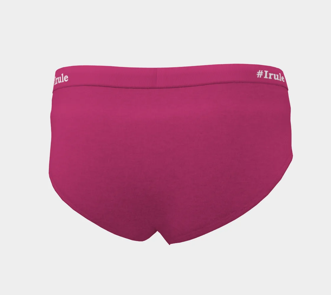 TheeGoddess Bowdown Irule Underwear (MAGENTA)