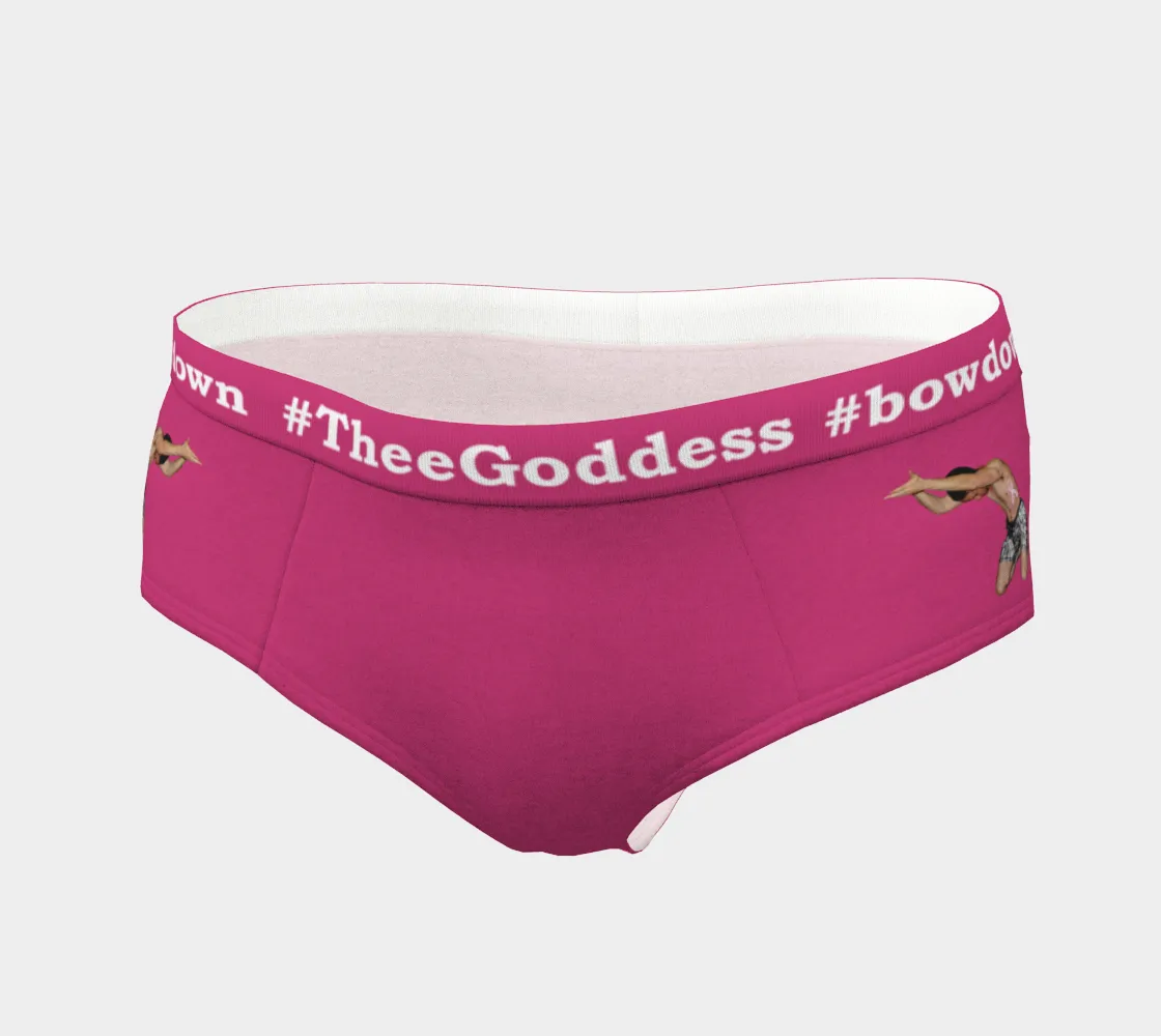 TheeGoddess Bowdown Irule Underwear (MAGENTA)